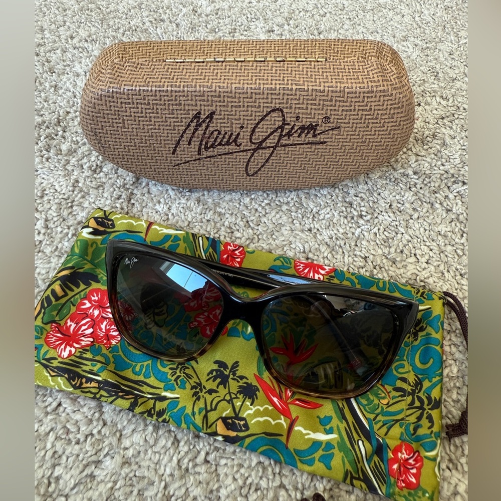 EUC - Women’s Maui Jim Starfish Polarized Sunglasses